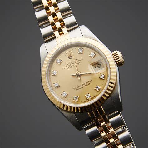 second hand rolex women's|pre owned ladies Rolex watches.